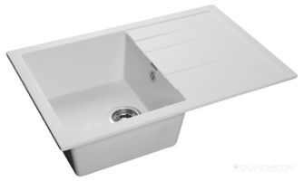 Кухонная мойка GranFest Quadro GF-Q780L (иней)