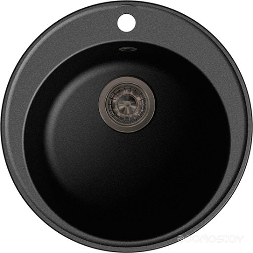 Кухонная мойка GranFest Quarz GF-Z08 (Black), фото 1