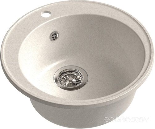 Кухонная мойка GranFest Quarz GF-Z08 (White), фото 1