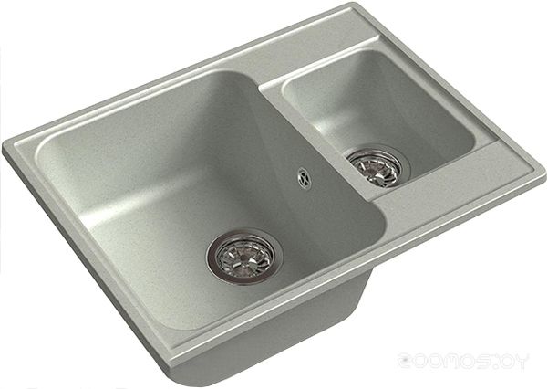 Кухонная мойка GranFest Quarz GF-Z09 (Grey)
