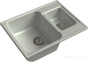 Кухонная мойка GranFest Quarz GF-Z09 (Grey)