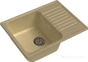 Мойка кухонная GranFest Quarz GF-Z13 (бежевый)