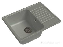 Мойка кухонная GranFest Quarz GF-Z13 (серый)