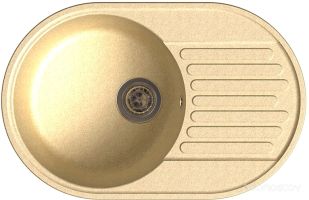 Кухонная мойка GranFest Quarz GF-Z18 (Beige)