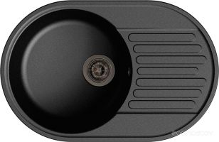 Кухонная мойка GranFest Quarz GF-Z18 (Black)
