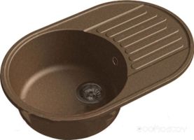 Кухонная мойка GranFest Quarz GF-Z18 (Терракот)