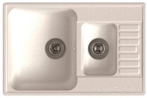 Кухонная мойка GranFest Quarz GF-Z21K (Beige)