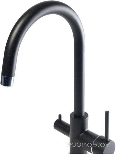Мойка кухонная Granula GR-4802 + GR-35-09L (Black), фото 3