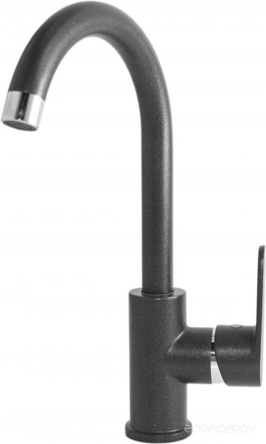 Мойка кухонная Granula GR-4802 + 35-05 (Black), фото 3