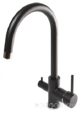 Кухонная мойка Granula GR-5102 + GR-3509L (Black), фото 3