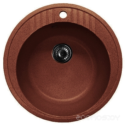 Кухонная мойка GranFest Rondo GF-R520, фото 8