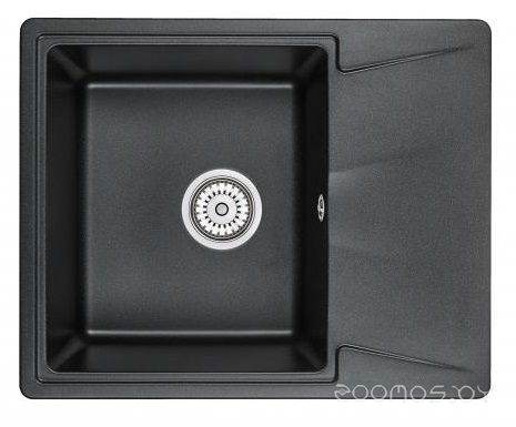 Кухонная мойка Granula GR-6201 + GR-3509L (Black), фото 3