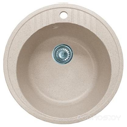 Кухонная мойка GranFest Rondo GF-R520, фото 6