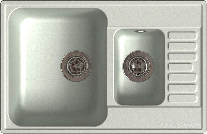 Кухонная мойка GranFest Quarz GF-Z21K (Gray)