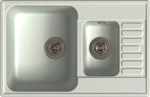 Кухонная мойка GranFest Quarz GF-Z21K (Gray)