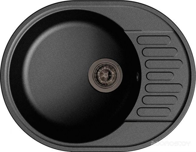 Кухонная мойка GranFest Quarz GF-Z58 (Black)