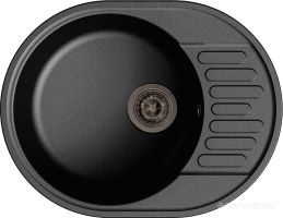 Кухонная мойка GranFest Quarz GF-Z58 (Black)