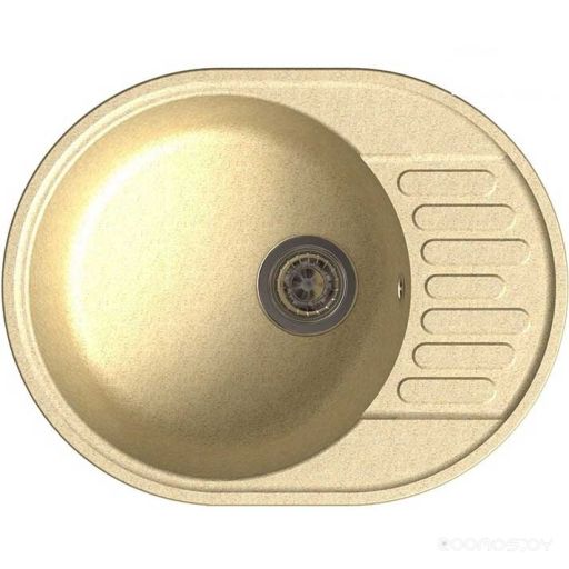 Мойка кухонная GranFest Quarz GF-Z58 (бежевый), фото 1