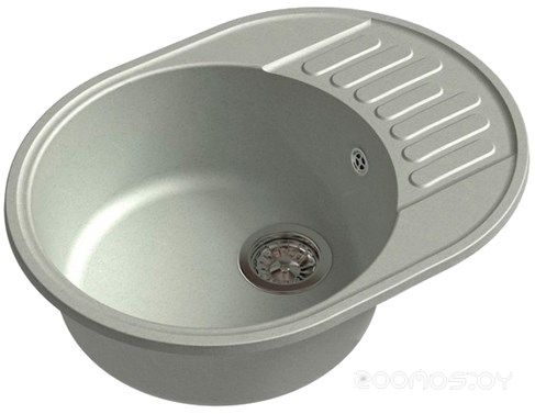 Мойка кухонная GranFest Quarz GF-Z58 (серый), фото 1