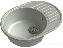 Мойка кухонная GranFest Quarz GF-Z58 (серый)
