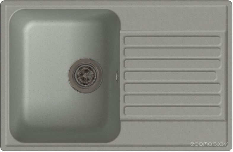 Кухонная мойка GranFest Quarz GF-Z78 (Gray), фото 1