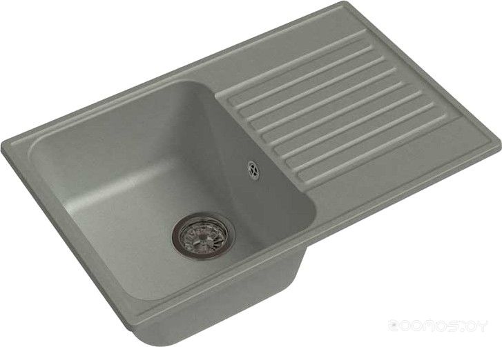 Кухонная мойка GranFest Quarz GF-Z78 (White), фото 1