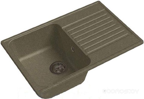 Кухонная мойка GranFest Quarz GF-Z78 (Песочный)