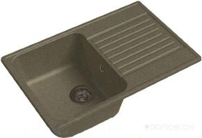 Кухонная мойка GranFest Quarz GF-Z78 (Песочный)