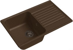 Кухонная мойка GranFest Quarz GF-Z78 (Терракот)