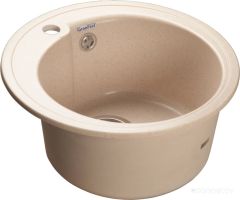Кухонная мойка GranFest Rondo GF-R450 (Бежевый)