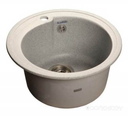 Кухонная мойка GranFest Rondo GF-R450 (Серый), фото 1