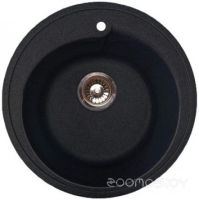Кухонная мойка GranFest Rondo GF-R450 (Черный)