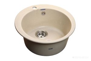 Кухонная мойка GranFest Rondo GF-R480 (бежевый)