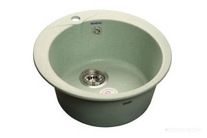 Кухонная мойка GranFest Rondo GF-R480 (салатовый)