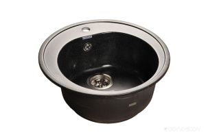 Кухонная мойка GranFest Rondo GF-R510 (графит)