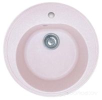 Кухонная мойка GranFest Rondo GF-R510 (светло-розовый)
