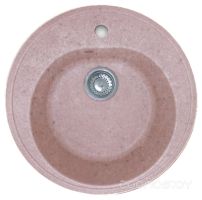 Кухонная мойка GranFest Rondo GF-R510 розовый