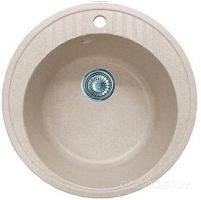 Кухонная мойка GranFest Rondo GF-R520 (бежевый)