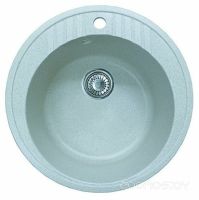 Кухонная мойка GranFest Rondo GF-R520 (салатовый)