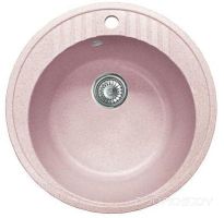 Кухонная мойка GranFest Rondo GF-R520 (светло-розовый)