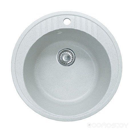 Кухонная мойка GranFest Rondo GF-R520 (серый), фото 1