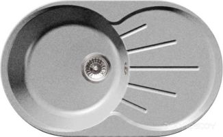 Кухонная мойка GranFest Rondo GF-R750L (Grey)