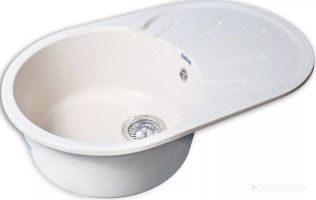 Кухонная мойка GranFest Rondo GF-R750L (White)