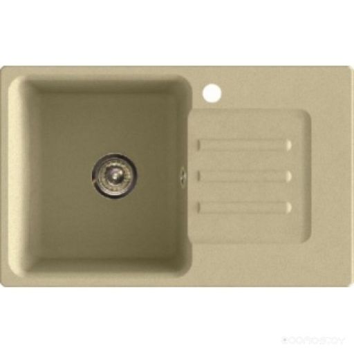Кухонная мойка GranFest Smart 680 (Beige), фото 1