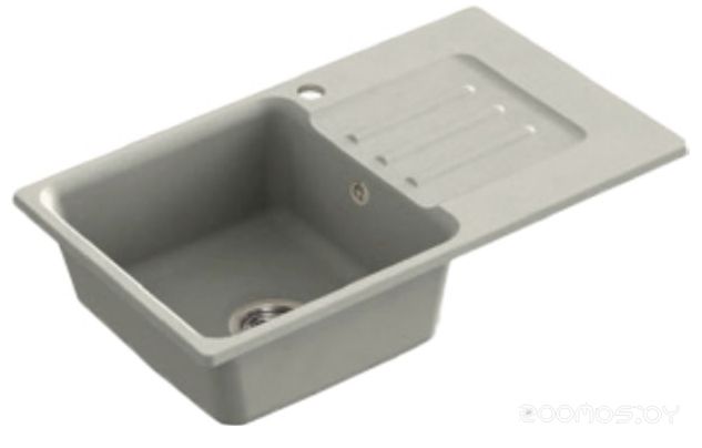 Кухонная мойка GranFest Smart 680 (White), фото 1