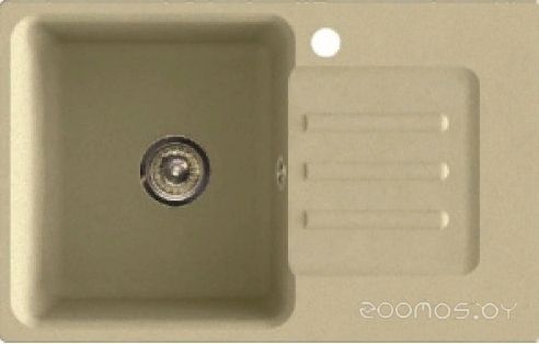 Кухонная мойка GranFest Smart 680 (Песочный), фото 1