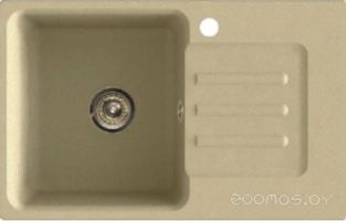 Кухонная мойка GranFest Smart 680 (Песочный)
