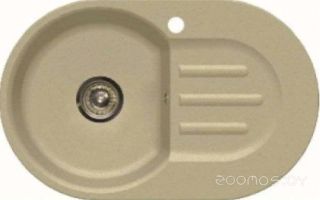 Кухонная мойка GranFest Smart 685 (Beige)
