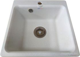 Кухонная мойка GranFest Smart GF-SM430 (White)
