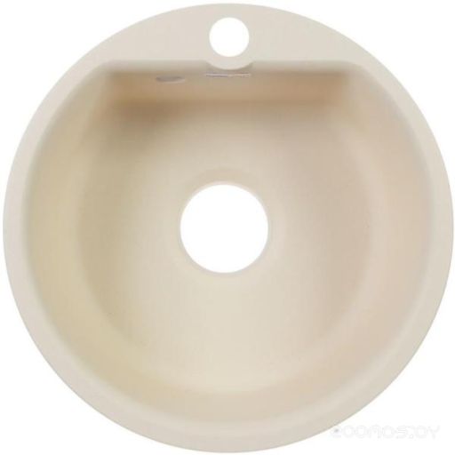 Кухонная мойка GranFest Smart GF-SM435 (Beige), фото 1